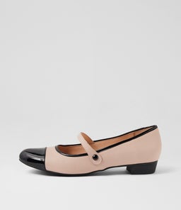 ERNST DJ BLACK NUDE PATENT LEATHER
