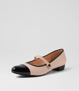 ERNST DJ BLACK NUDE PATENT LEATHER