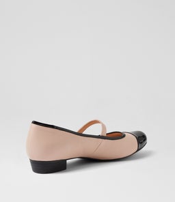 ERNST DJ BLACK NUDE PATENT LEATHER