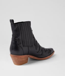 EVERADO DJ BLACK NATURAL HEEL LEATHER