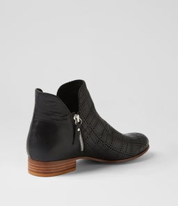 FERAY DJ BLACK NATURAL HEEL LEATHER