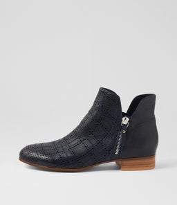 FERAY DJ NAVY LEATHER