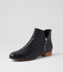 FERAY DJ NAVY LEATHER