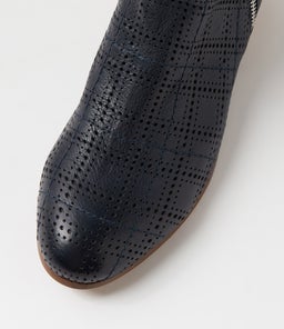 FERAY DJ NAVY LEATHER