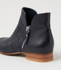 FERAY DJ NAVY LEATHER