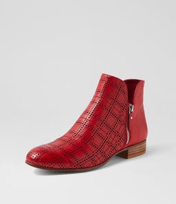 FERAY DJ DK RED LEATHER