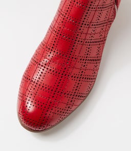 FERAY DJ DK RED LEATHER