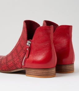 FERAY DJ DK RED LEATHER
