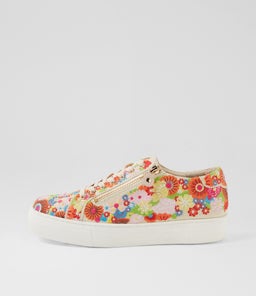 FERENCE DJ FLOWER EMBROIDERY MULTI