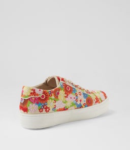 FERENCE DJ FLOWER EMBROIDERY MULTI