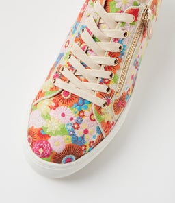 FERENCE DJ FLOWER EMBROIDERY MULTI