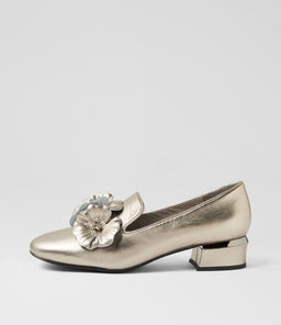 GHANA DJ LT PEWTER LEATHER