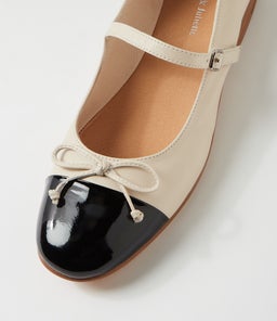 ILFRA DJ BLACK MILK PATENT LEATHER