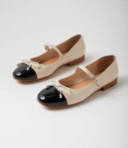 ILFRA DJ BLACK MILK PATENT LEATHER