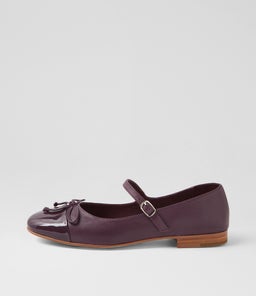 ILFRA DJ AUBERGINE AUBERGINE PATENT LEATHER