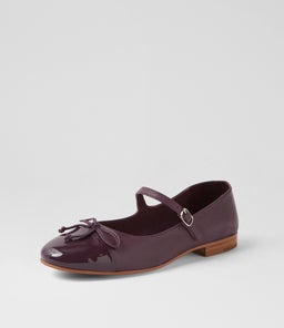 ILFRA DJ AUBERGINE AUBERGINE PATENT LEATHER