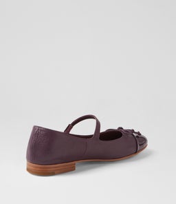 ILFRA DJ AUBERGINE AUBERGINE PATENT LEATHER
