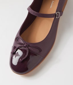 ILFRA DJ AUBERGINE AUBERGINE PATENT LEATHER