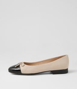 ILDIKO DJ BLACK NOUGAT PATENT LEATHER