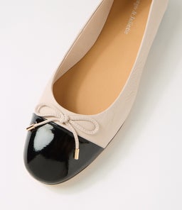 ILDIKO DJ BLACK NOUGAT PATENT LEATHER