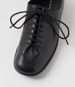 IMUS DJ BLACK LEATHER