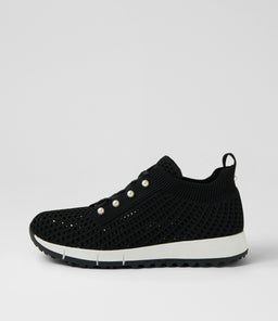 JIKKEL DJ BLACK KNIT