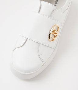 LOCEAN DJ WHITE WHITE SOLE LEATHER