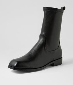 NOCKKS DJ BLACK BLACK HEEL STRETCH SMOOTH