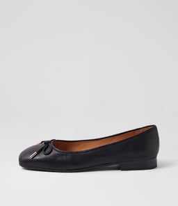PANISE DJ BLACK BLACK HEEL LEATHER