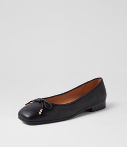 PANISE DJ BLACK BLACK HEEL LEATHER