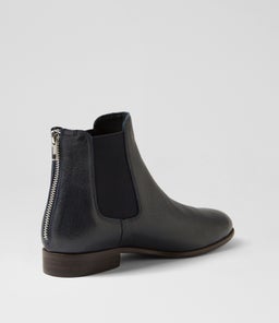 QOLLAD DJ NAVY LEATHER