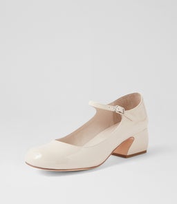 RIPLIE DJ VANILLA PATENT LEATHER