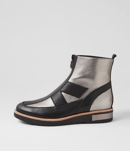 RATREE DJ BLACK PEWTER LEATHER