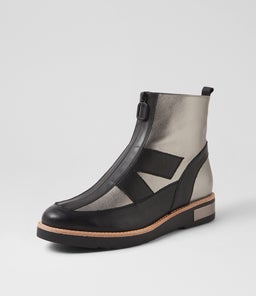 RATREE DJ BLACK PEWTER LEATHER