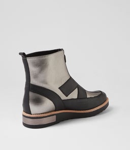 RATREE DJ BLACK PEWTER LEATHER