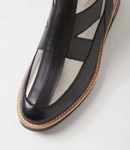 RATREE DJ BLACK PEWTER LEATHER