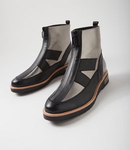 RATREE DJ BLACK PEWTER LEATHER