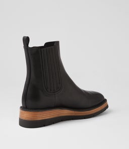 TOMKINS DJ BLACK NAT&BLACK LEATHER SOLE