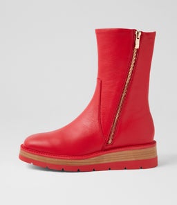 TRISTAD DJ RED NAT&RED LEATHER SOLE