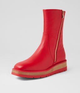 TRISTAD DJ RED NAT&RED LEATHER SOLE