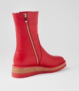 TRISTAD DJ RED NAT&RED LEATHER SOLE