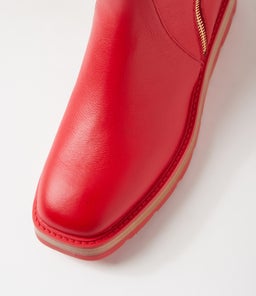 TRISTAD DJ RED NAT&RED LEATHER SOLE