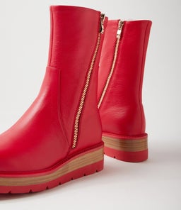 TRISTAD DJ RED NAT&RED LEATHER SOLE
