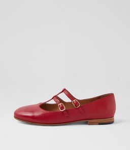 ULISES DJ DK RED LEATHER