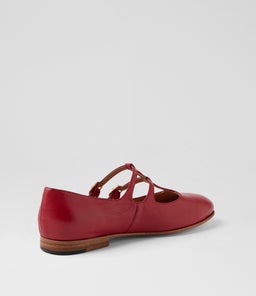 ULISES DJ DK RED LEATHER