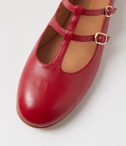 ULISES DJ DK RED LEATHER