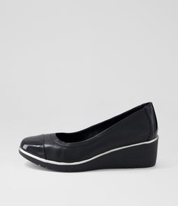 UDAXX DJ BLACK BLACK PATENT LEATHER