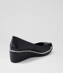 UDAXX DJ BLACK BLACK PATENT LEATHER