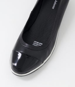 UDAXX DJ BLACK BLACK PATENT LEATHER