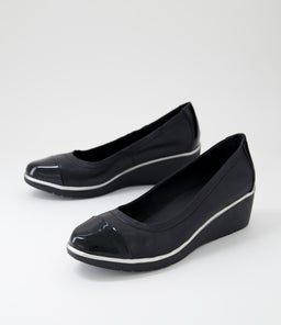 UDAXX DJ BLACK BLACK PATENT LEATHER